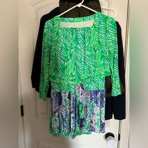 Lilly Pulitzer Set - Top and Maxi Skirt